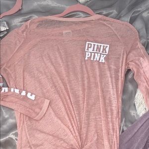 VS PINK tshirt